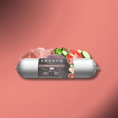 5x400g Fresco BarfWurst Ibérico mediterran