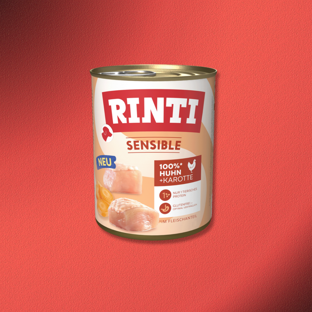 30x800g Rinti Sensible - Huhn & Karotte