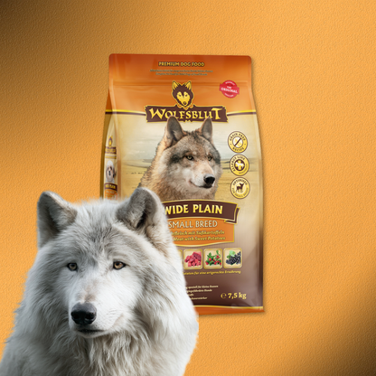 7,5kg Wolfsblut Small Breed Wide Plain