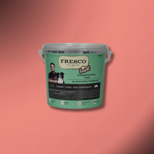 1kg Fresco Martin Rütter Trainingsknöchelchen Insekt