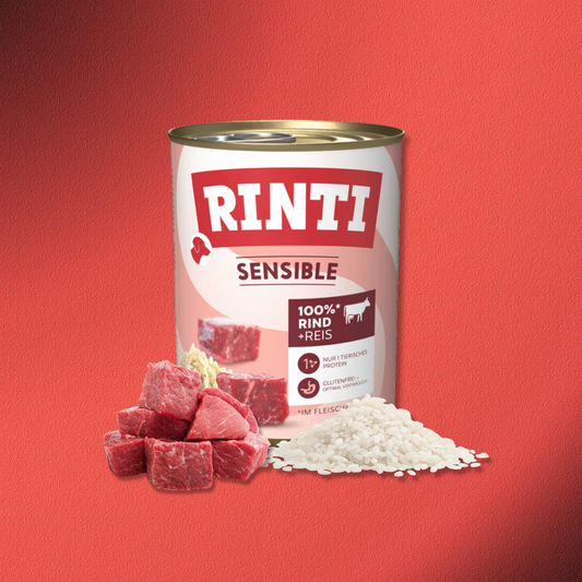 30x800g Rinti Sensible - Rind & Reis