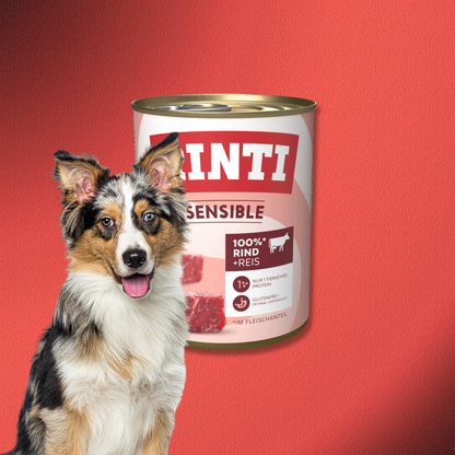 30x800g Rinti Sensible - Rind & Reis