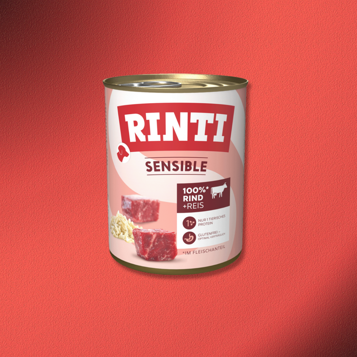 30x800g Rinti Sensible - Rind & Reis