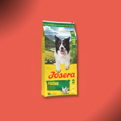 2x12,5kg Josera Adult Festival