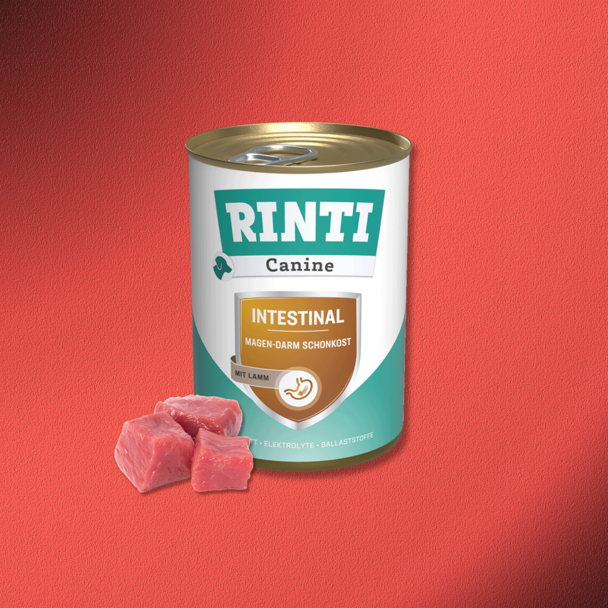 48x400g Rinti Canine Intestinal mit Lamm