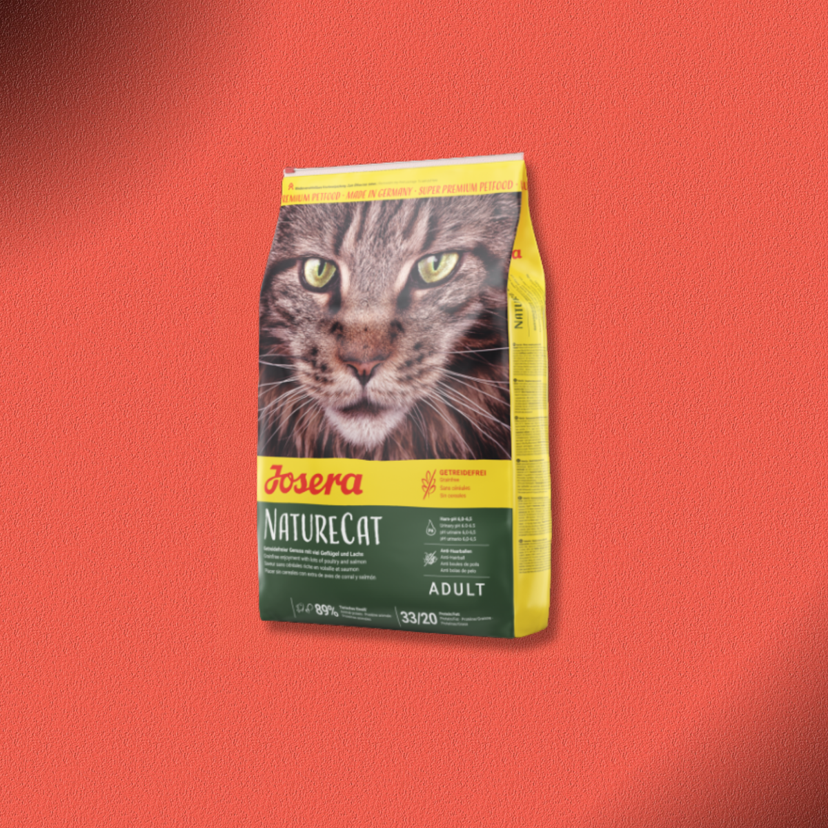 2x10kg Josera NatureCat