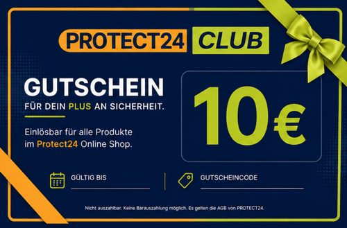 Gutschein PROTECT24 CLUB
