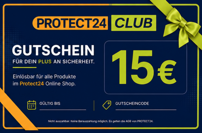 Gutschein PROTECT24 CLUB