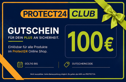 Gutschein PROTECT24 CLUB