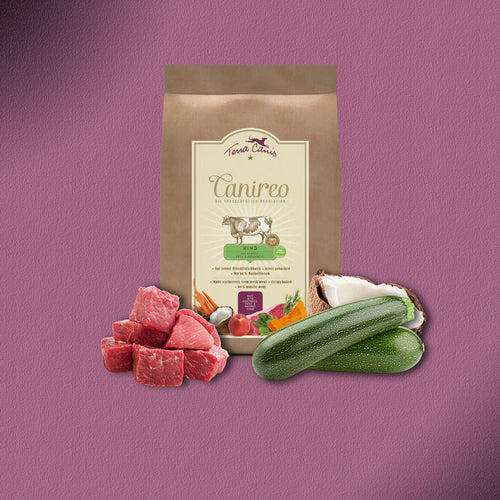 5kg Terra Canis Canireo Rind mit Gemüse & Kräutern