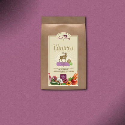 5kg Terra Canis Canireo Wild mit Gemüse & Beeren