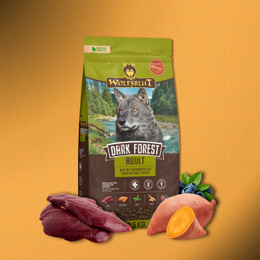 12,5kg Wolfsblut Dark Forest Adult Trockenfutter
