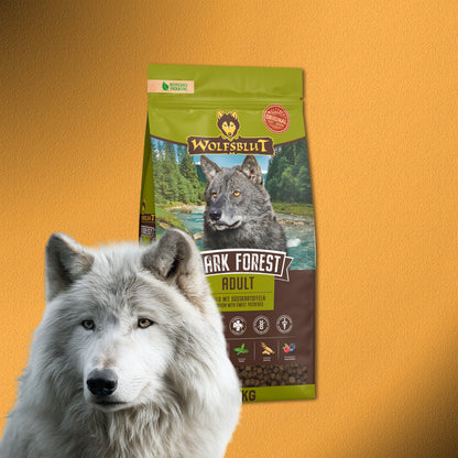 12,5kg Wolfsblut Dark Forest Adult Trockenfutter