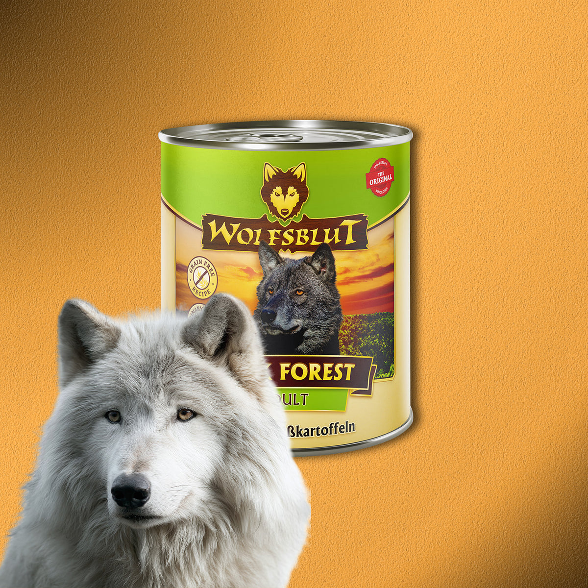 6 x 800g Wolfsblut Dark Forest Adult Nassfutter