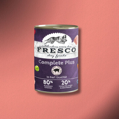 6x800g Fresco NassBarf Complete Plus Ibérico