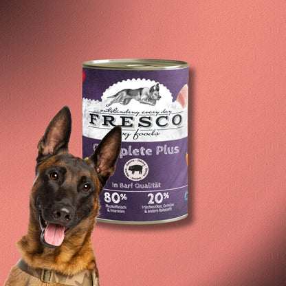 6x800g Fresco NassBarf Complete Plus Ibérico