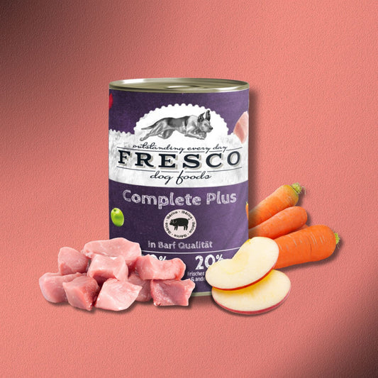 6x800g Fresco NassBarf Complete Plus Ibérico