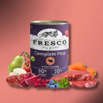 12x400g Fresco Complete Plus - Rind
