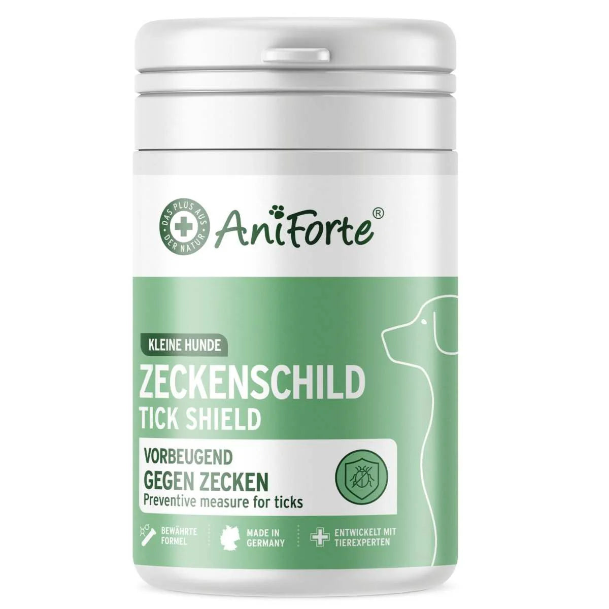 1x AniForte ZeckenSchild 60 Kapseln